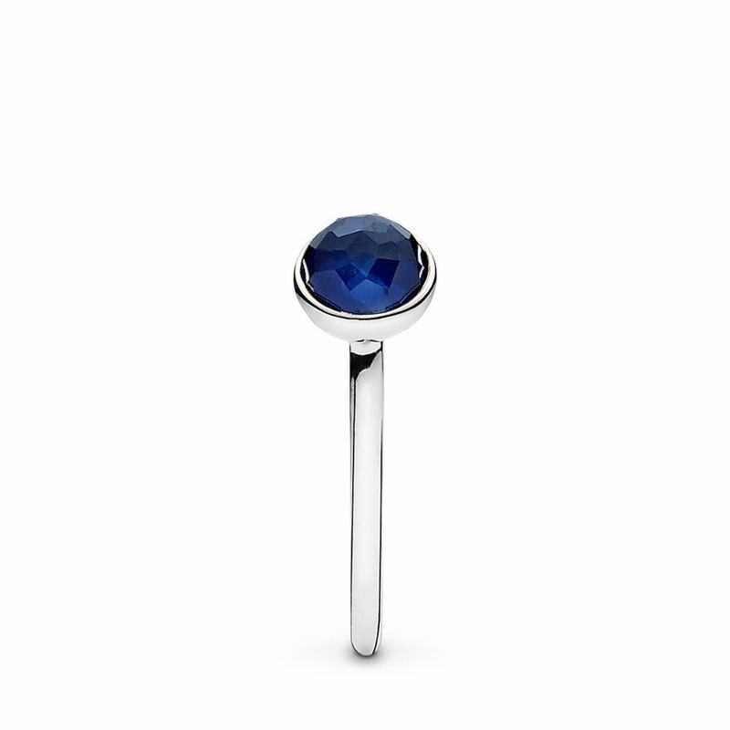 Pandora Australia September Droplet Ring - Sterling Silver | PAVXHB193